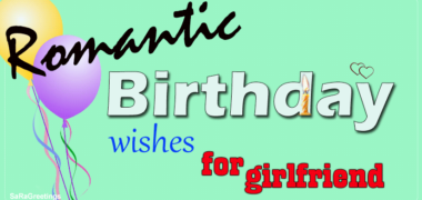 Best romantic birthday wishes and cards for girlfriend